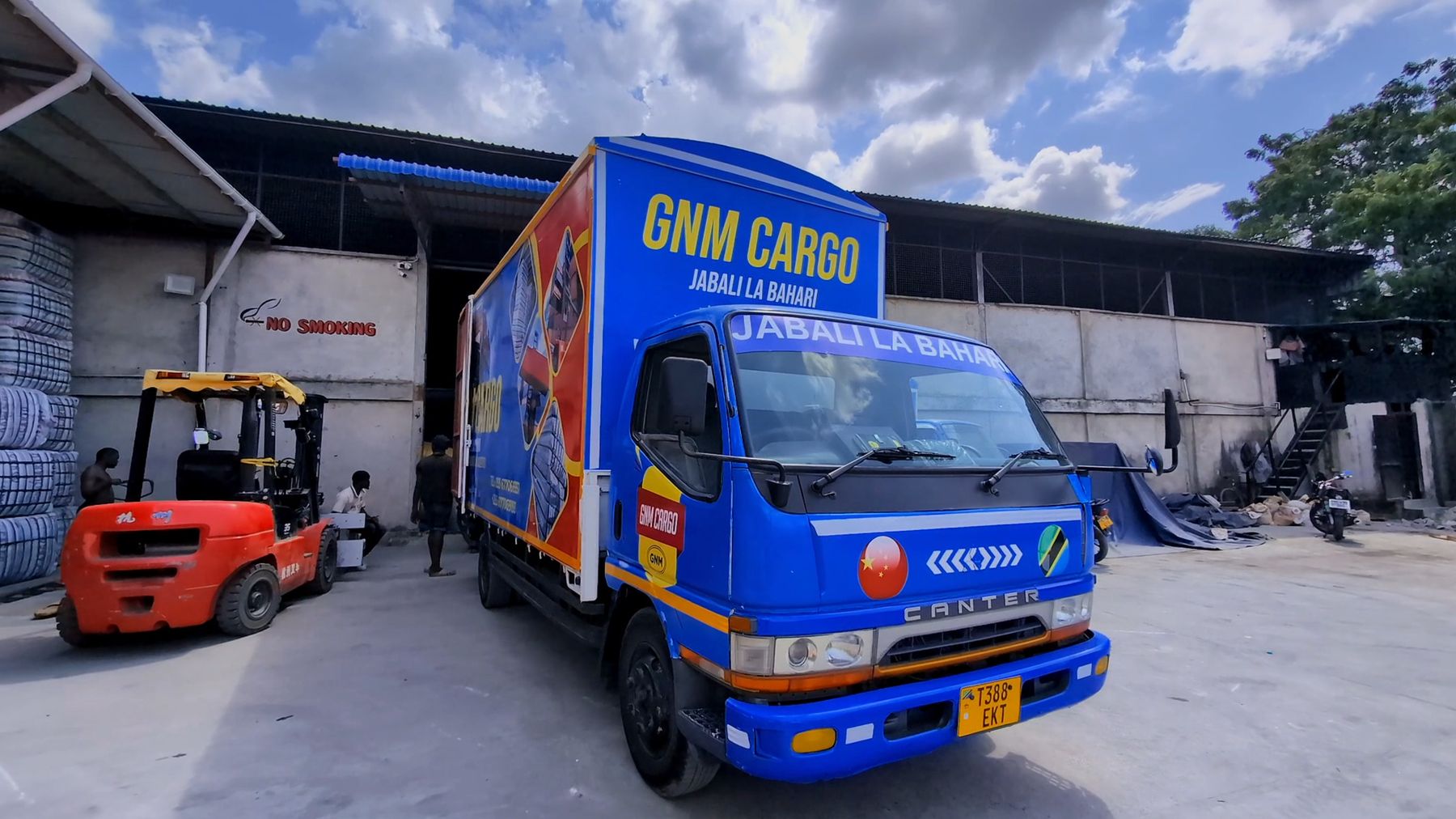 Door-to-Door Delivery